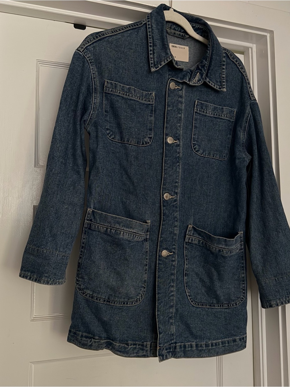 ASOS denim chore jacket
